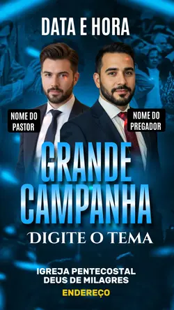 sua campanha 