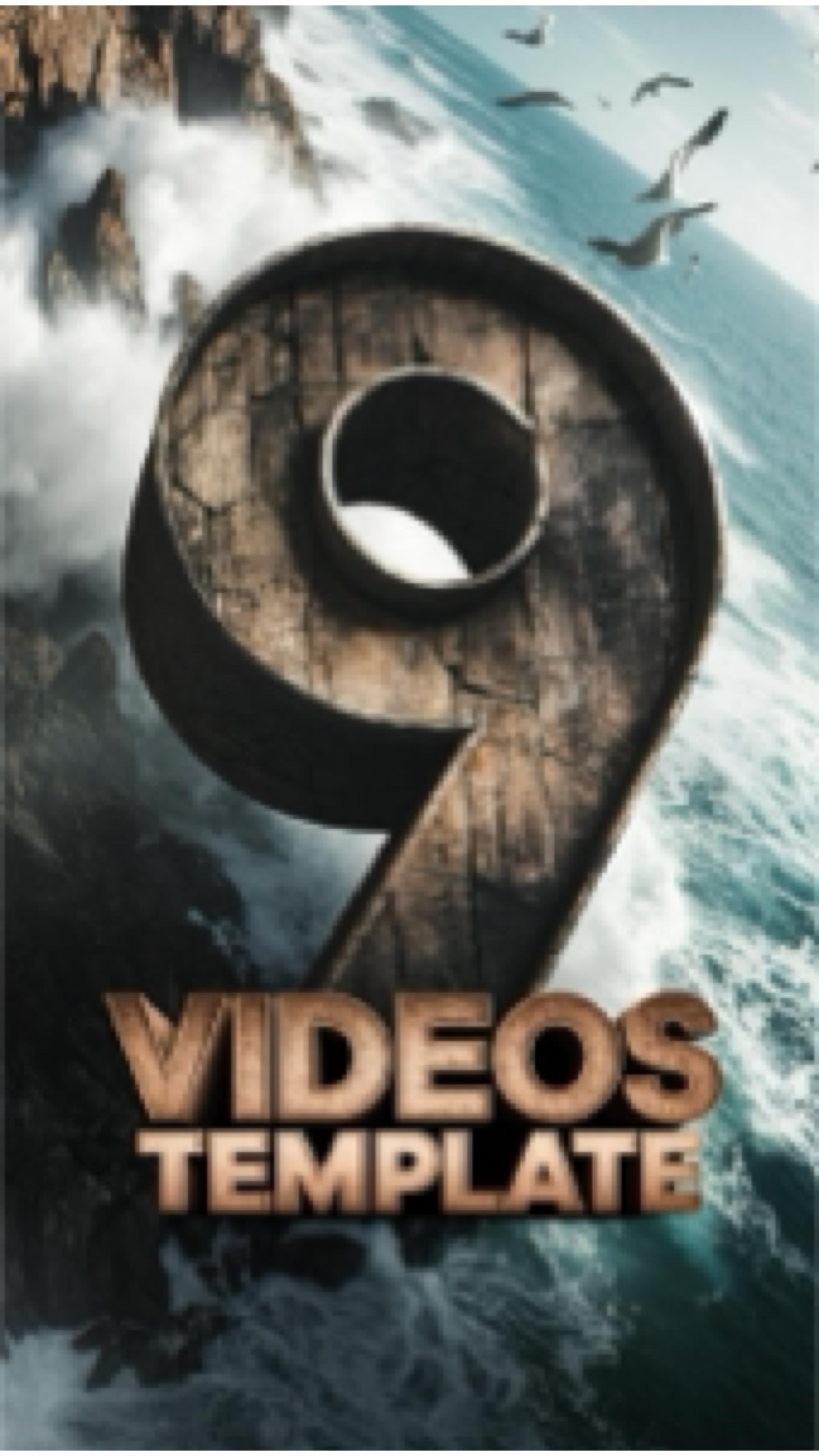 capcut template cover