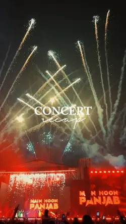 Concert recap