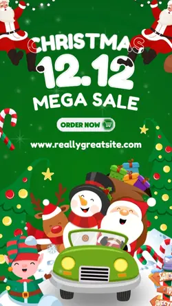 Christmas promotion