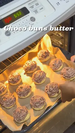 Make a Choco buns