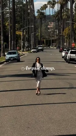 August dump