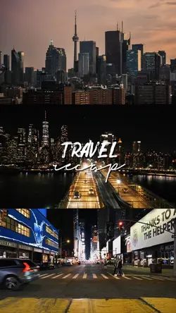 travel recap