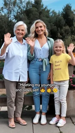 my Younger and older