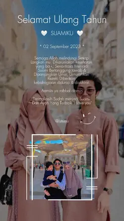 ulang tahun suami