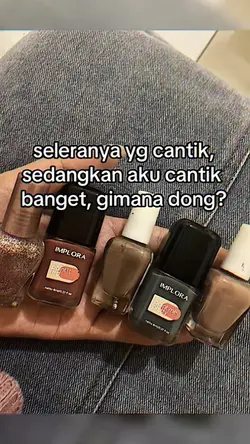 seleranya yg cantik