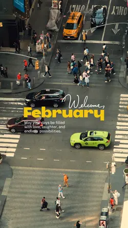 Welcome February