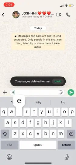 TEXTING CRUSH 😻 