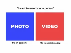 me on social media