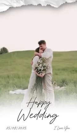 Happy Wedding❤️
