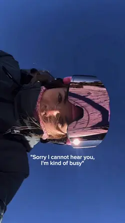 i'm kind of busy
