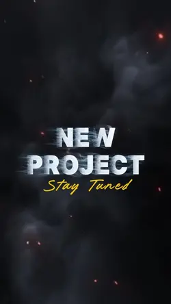 NEW PROJECT COMING 