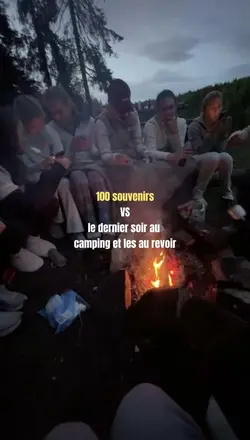 Le camping ❤️🩹