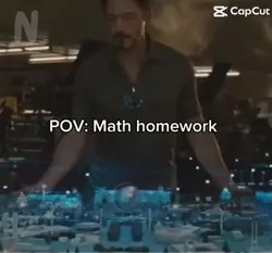 Math homework 