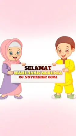 HARI ANAK SEDUNIA
