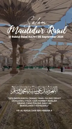 Salam Maulidur Rasul