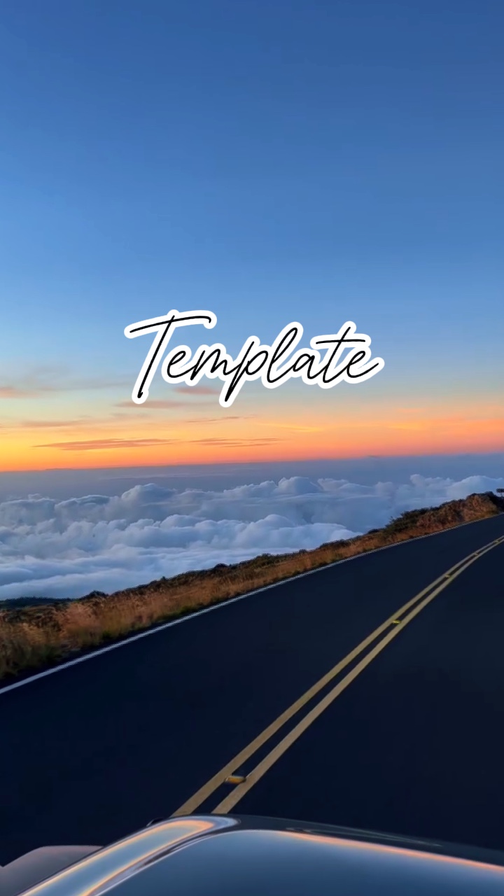 capcut template cover