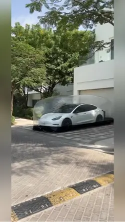 Tesla test 😳