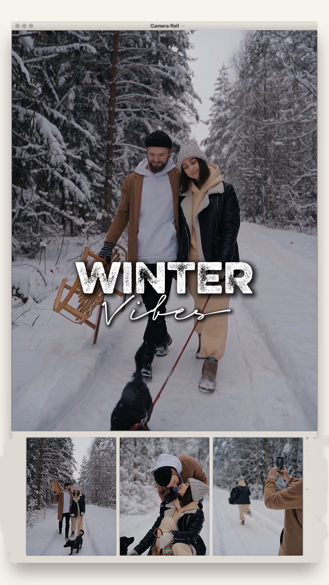 capcut template cover