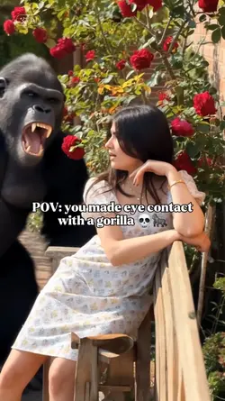 gorilla run