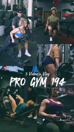 PRO GYM | 5 VIDEO
