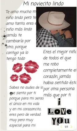 para mi novio