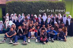 our first,last meet