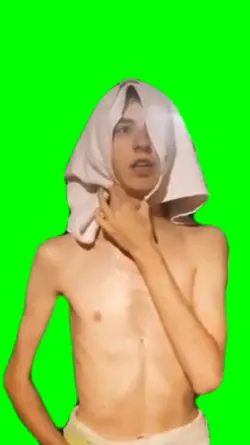 Kenny meme fond vert