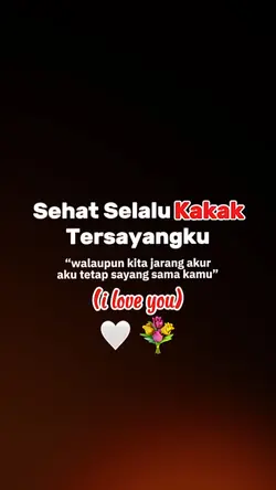 sehat selalu kakak