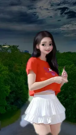 Dancer girl 