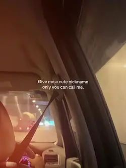 cute nickname