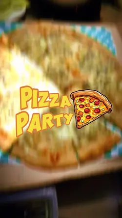 Pizza Party