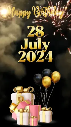 Birthday 28 july