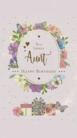 hbd aunt estetik 