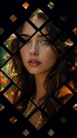 Photo template 