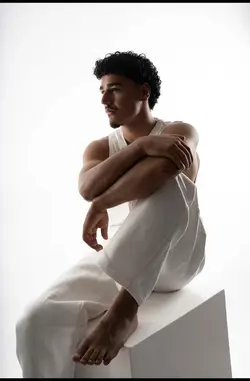 Male Model Karussell
