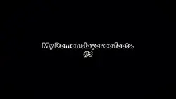 Demon slayer oc fact
