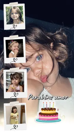 Feliz aniversário!