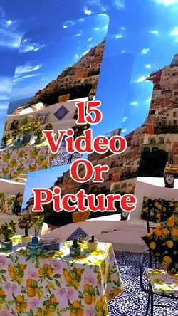 15 video or picture 