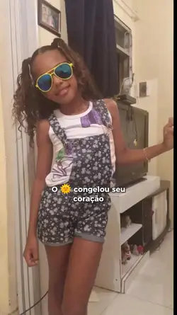 o sol congelou seu..