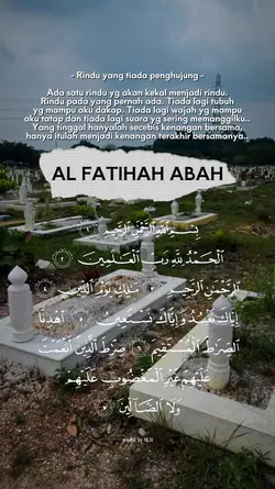 Rindu Tiada P'hujung