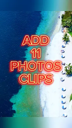 ADD 11 PHOTOS CLIPS