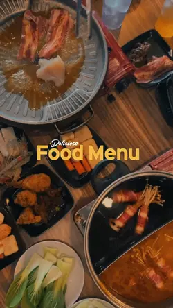 food menu