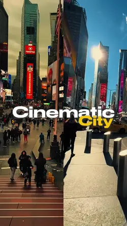 Cinematic 14 Clips