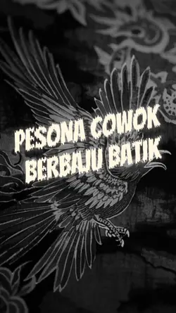 cowok BATIK