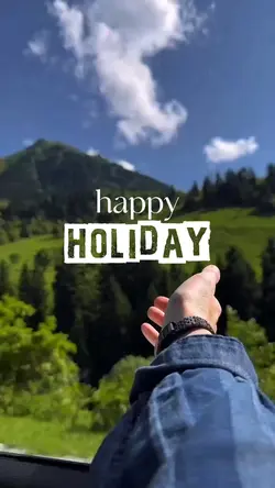 Happy Holiday