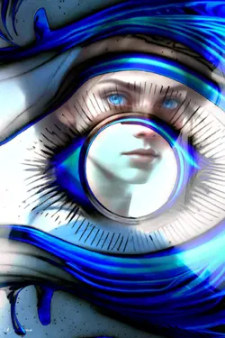 Blue eyes 