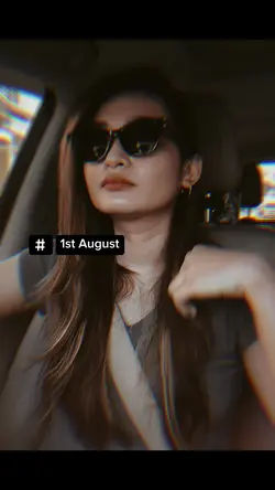 1st August 