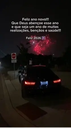 Feliz ano novo!