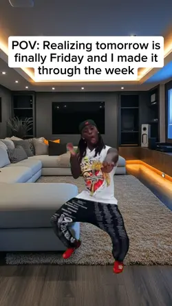 Tomorrow is Friday
